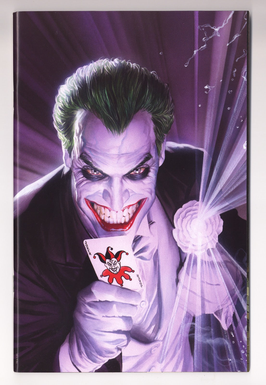 Batman Vol 3 135 (900) NM- (9.2) (2023) Ross Virgin Exclusive Variant 