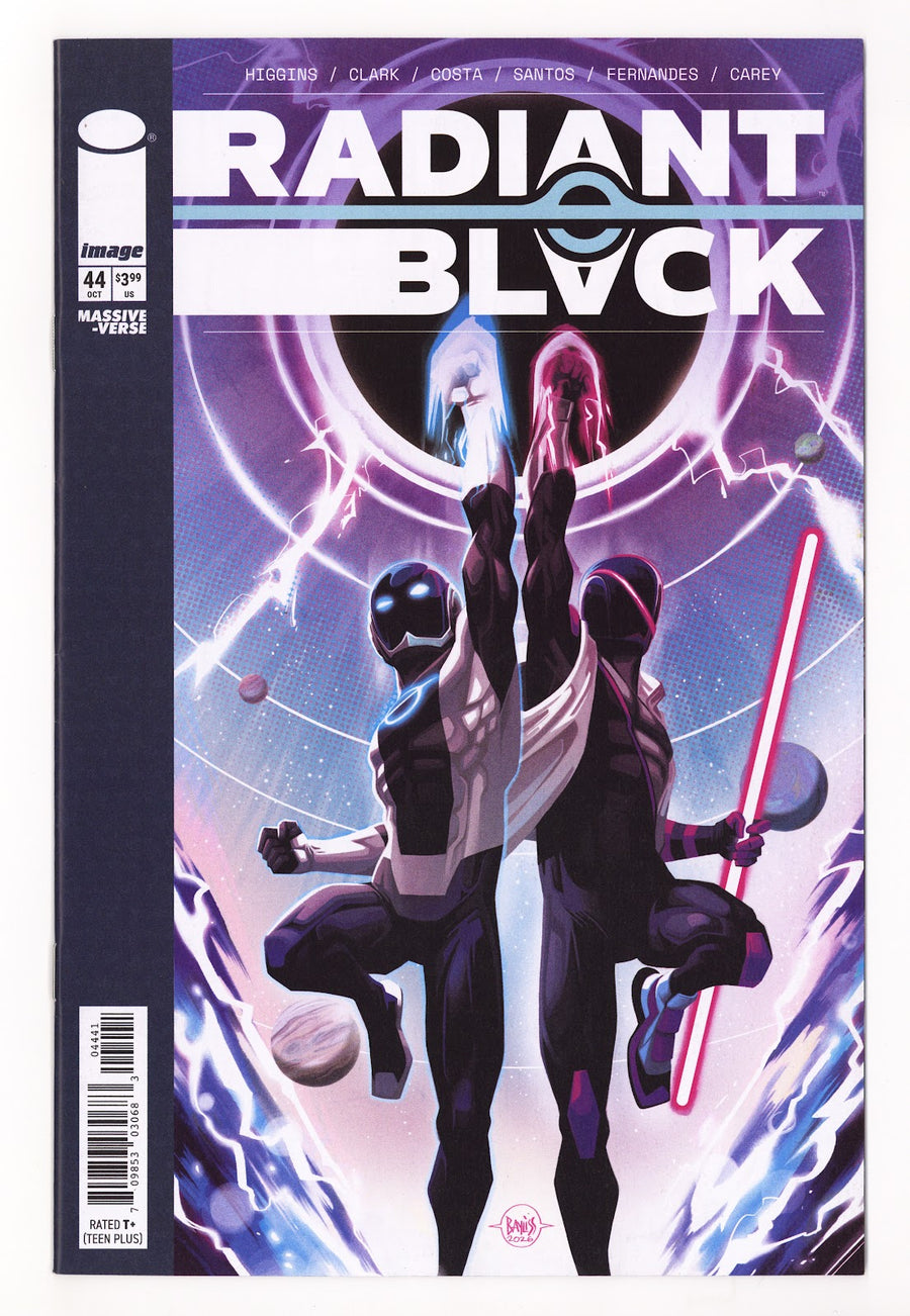 Radiant Black #44 Bayliss Variant