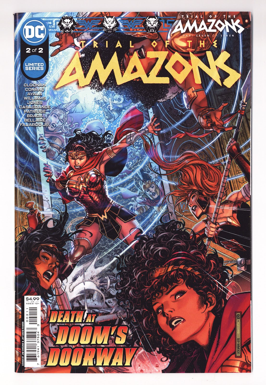 Trial of the Amazons 2 High Grade (2022) 