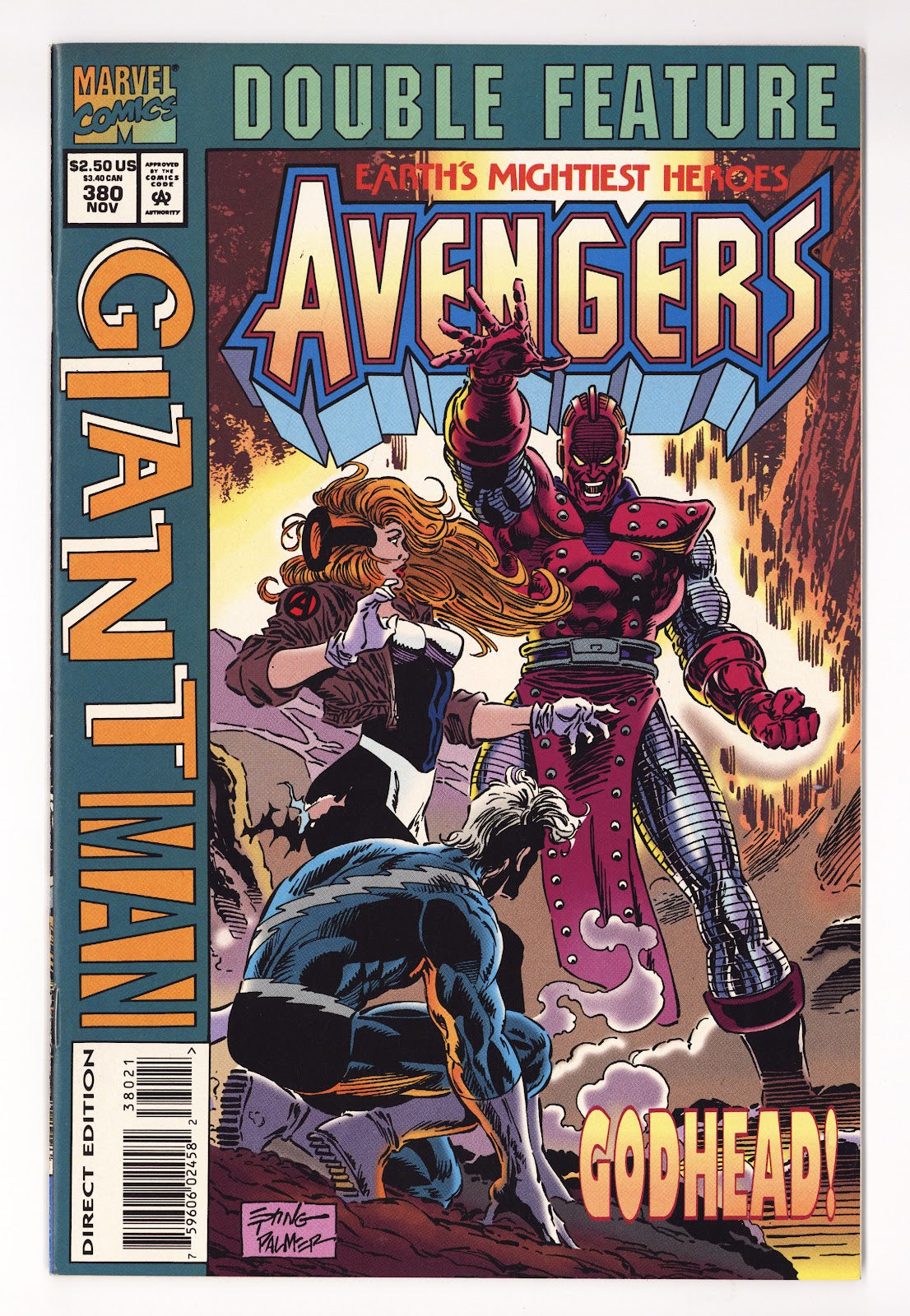 The Avengers Vol 1 380 High Grade (1994) 