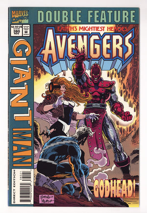 The Avengers Vol 1 380 High Grade (1994)