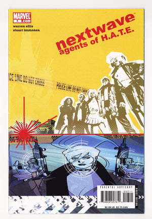 Nextwave: Agents of H.A.T.E.   7  High Grade   (2006)