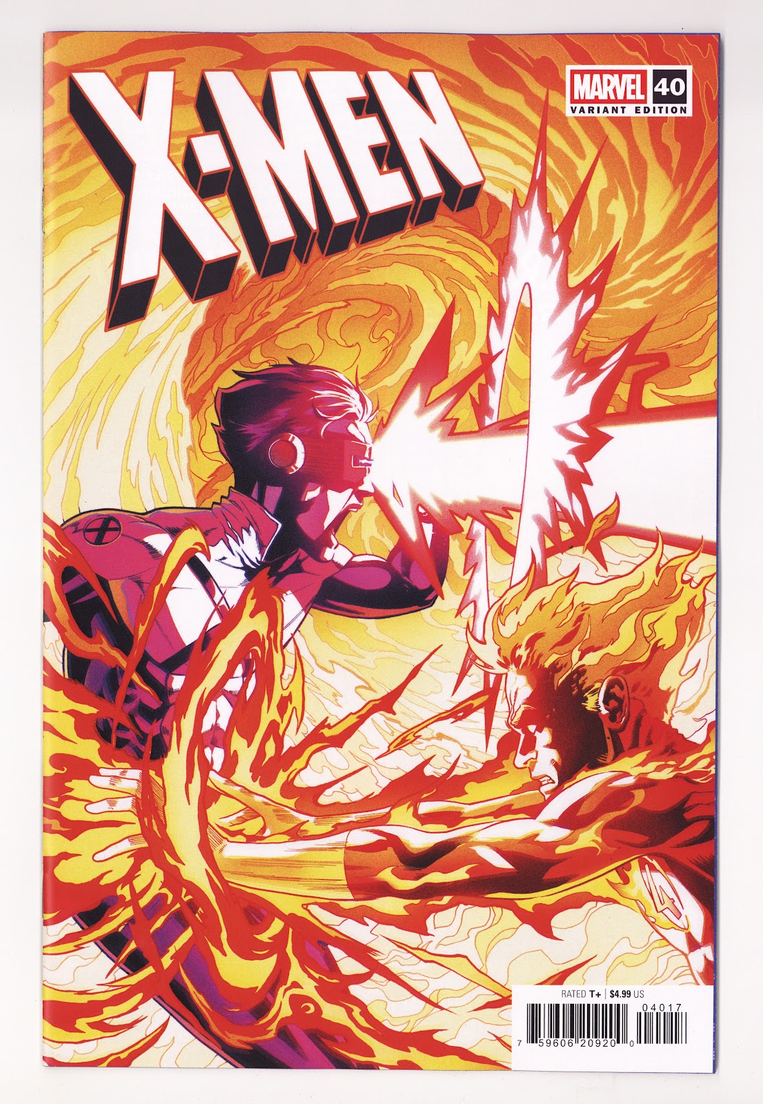X-Men Vol 6 #40 NM (9.4) (2026) Perez Incentive