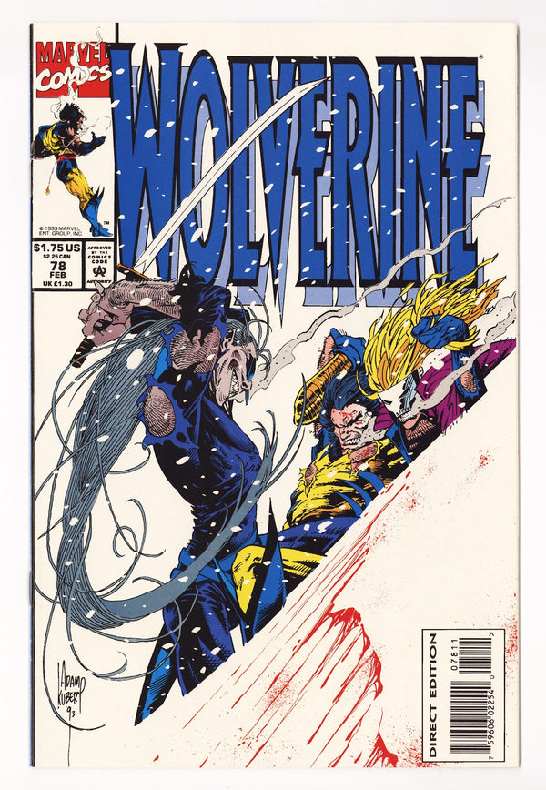 Wolverine Vol 2 78 High Grade (1994)