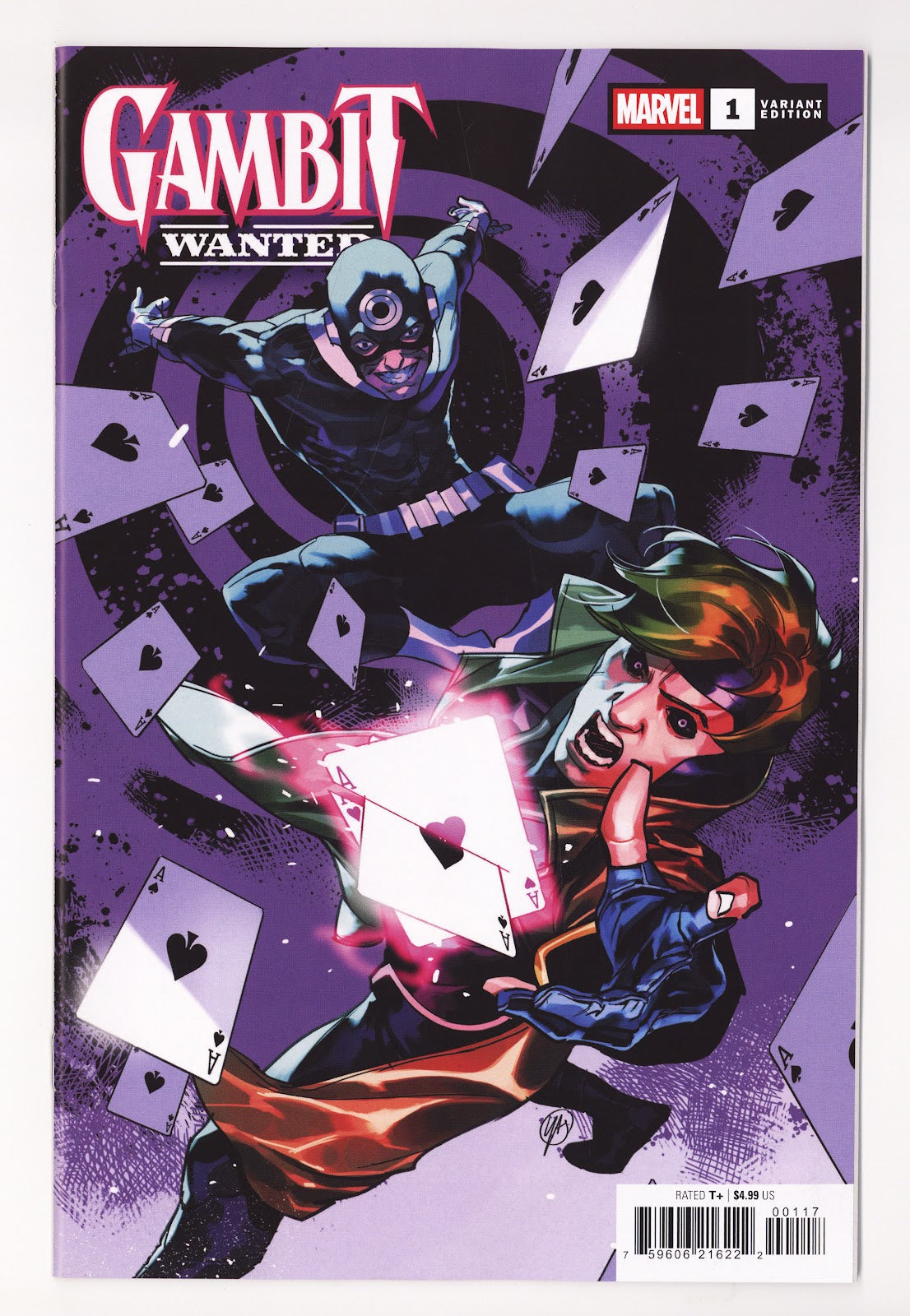 Gambit: Wanted  1 Putri  Incentive VF/NM (9.0) VF/NM (9.0) (2026)