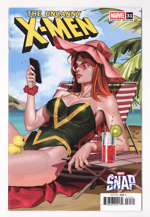 Uncanny X-Men Vol 6 31 Lee  Variant   (2026)