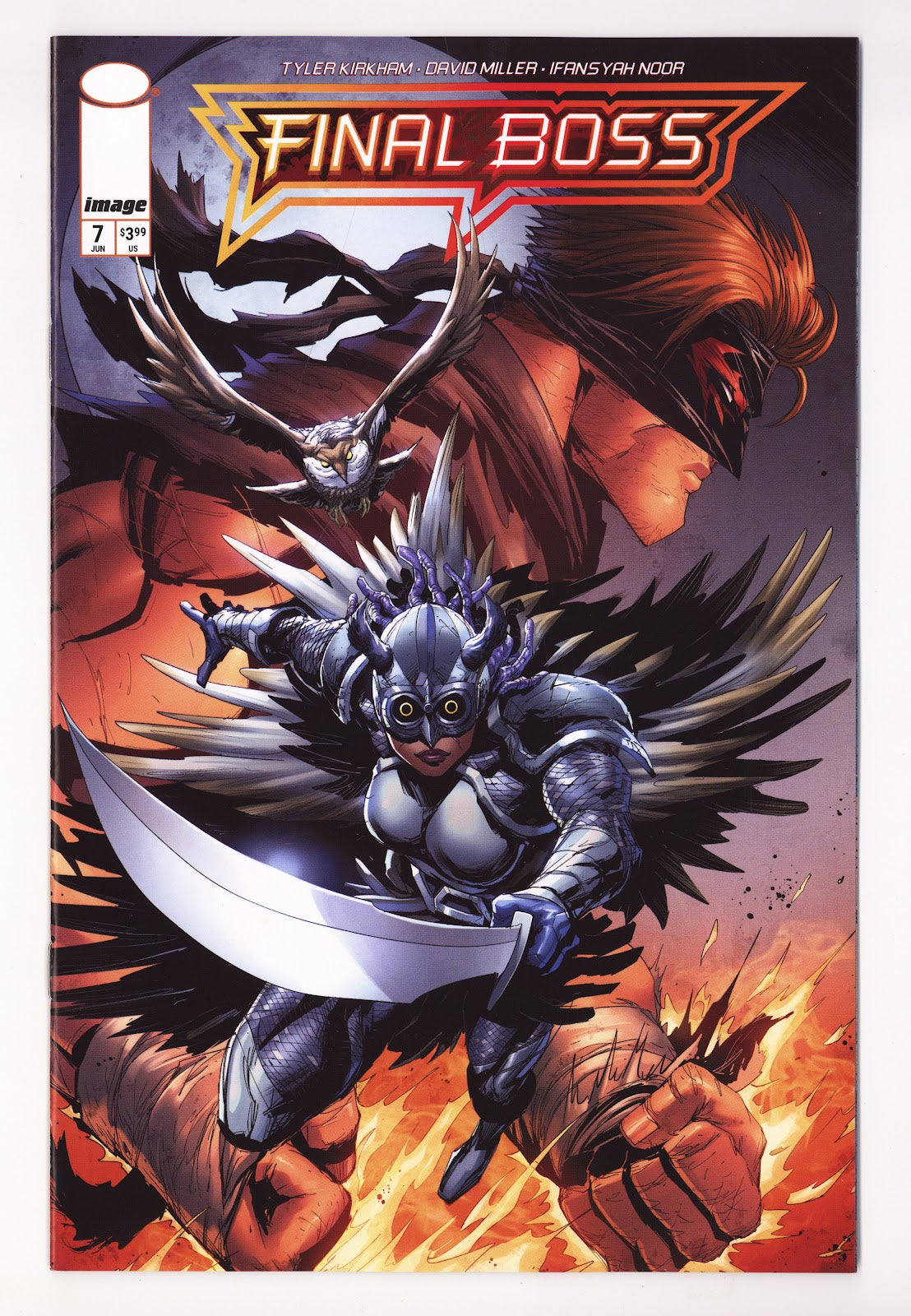 Final Boss 7 Kirkham Knight Owl Variant (2026)