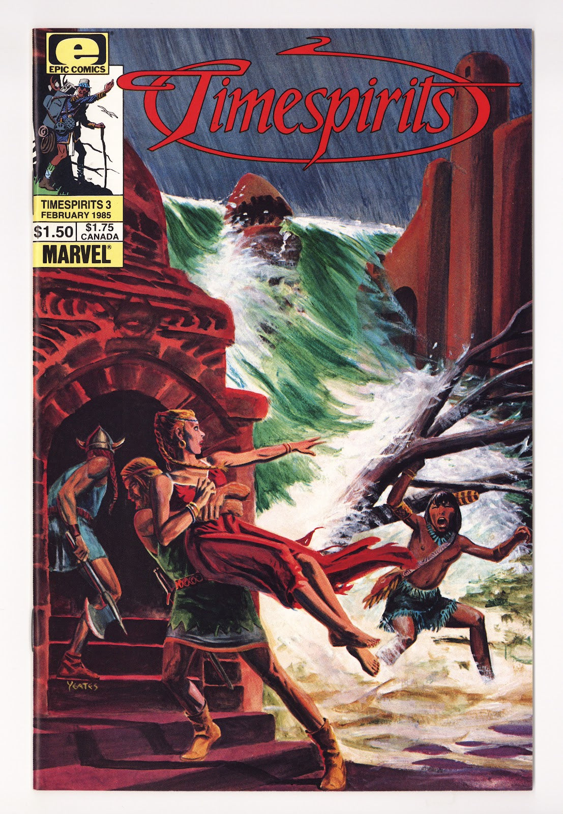 Timespirits 3 High Grade (1985) 