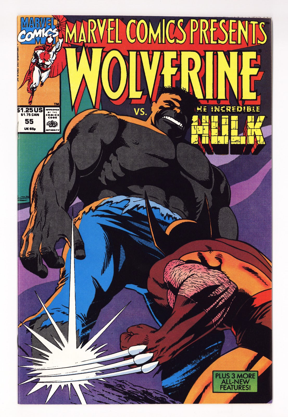 Marvel Comics Presents Vol 1 55 High Grade (1990) 