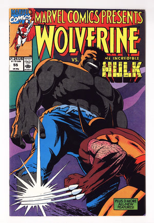 Marvel Comics Presents Vol 1 55 High Grade (1990)