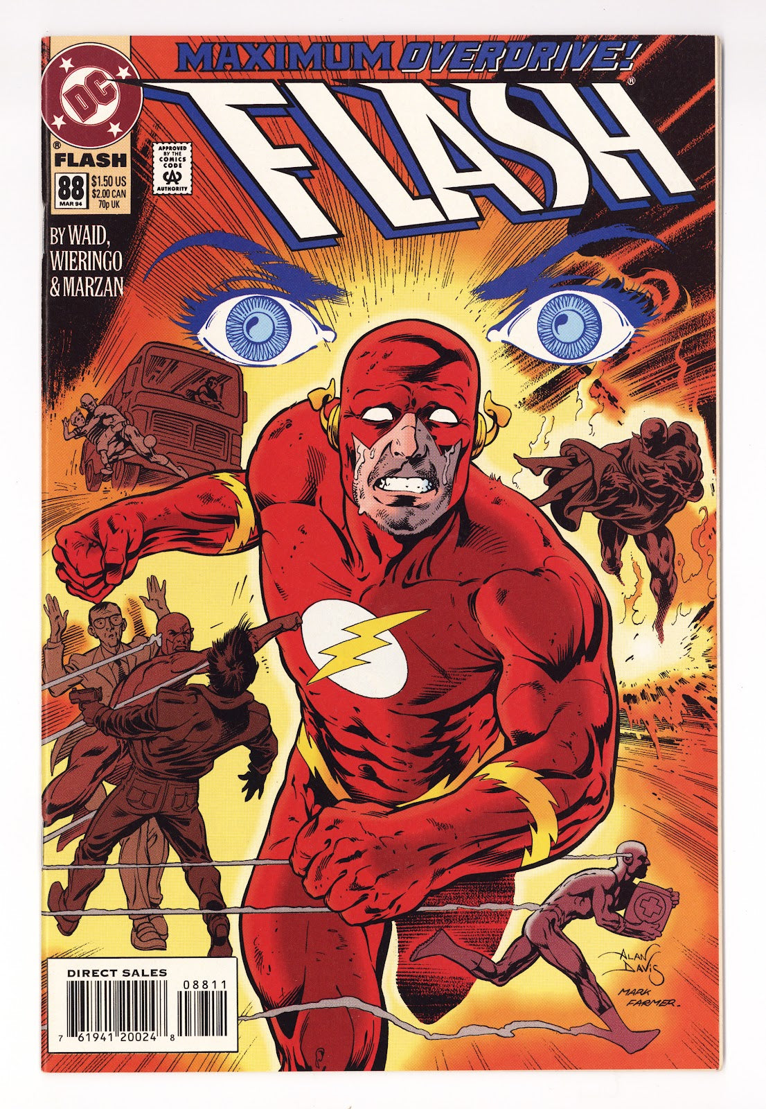 Flash Vol 2 88 High Grade (1994) 