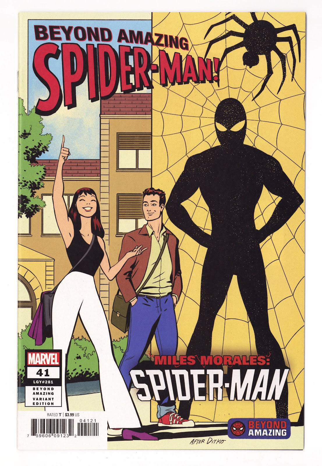 Miles Morales: Spider-Man 41 (281) High Grade (2022) Rodriguez Variant 
