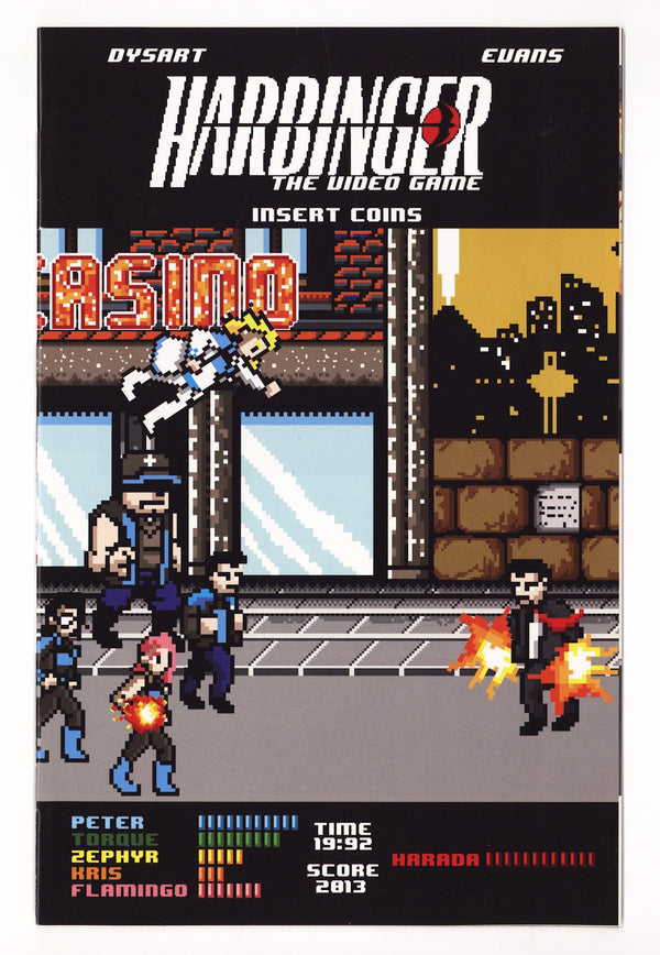 Harbinger   13  High Grade   (2013) Waite   Variant