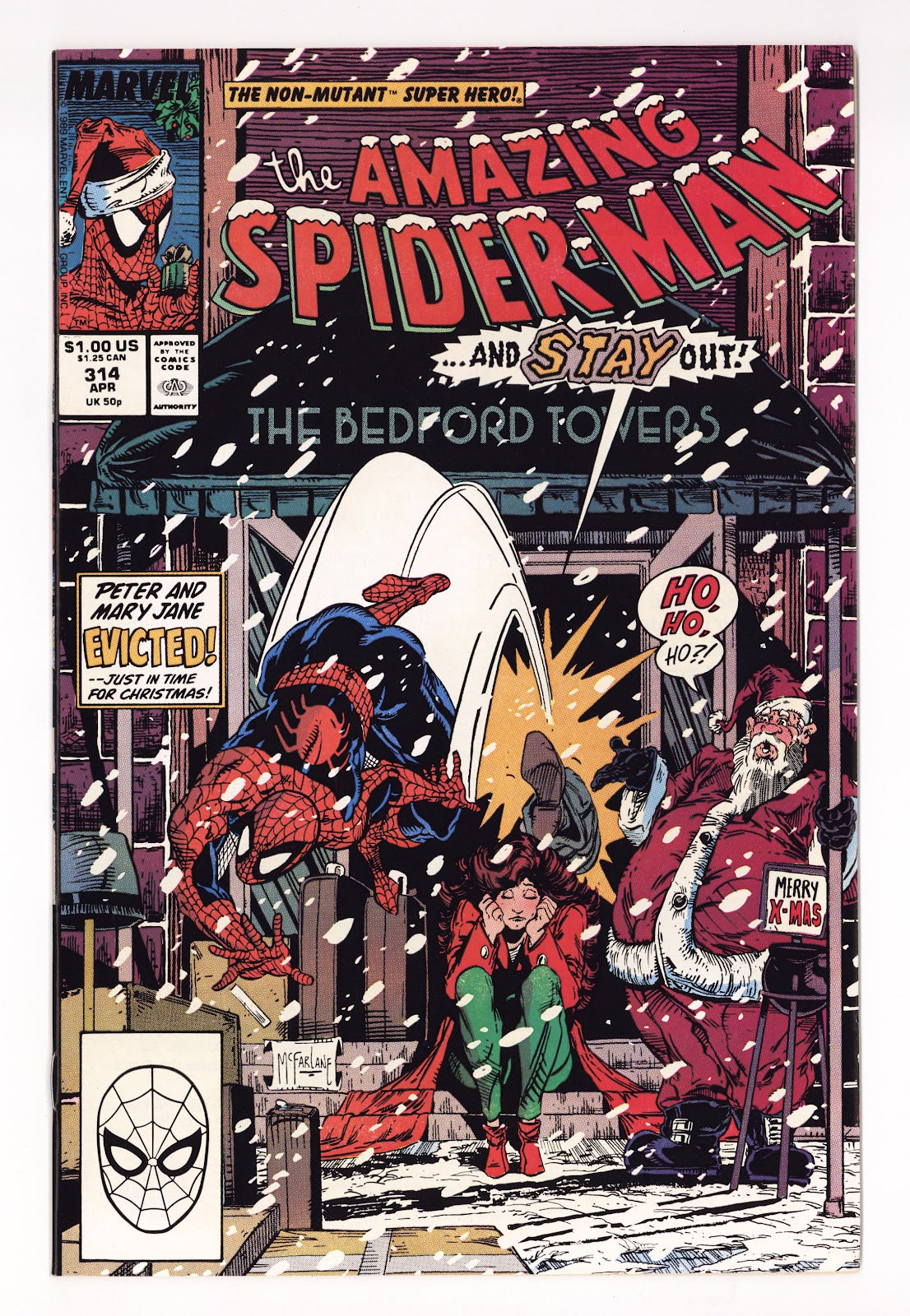The Amazing Spider-Man Vol 1 314 VF/NM (9.0) (1989) 