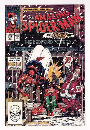 The Amazing Spider-Man Vol 1 314 VF/NM (9.0) (1989)