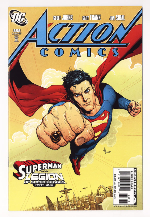 Action Comics Vol 1 858 High Grade (2007)