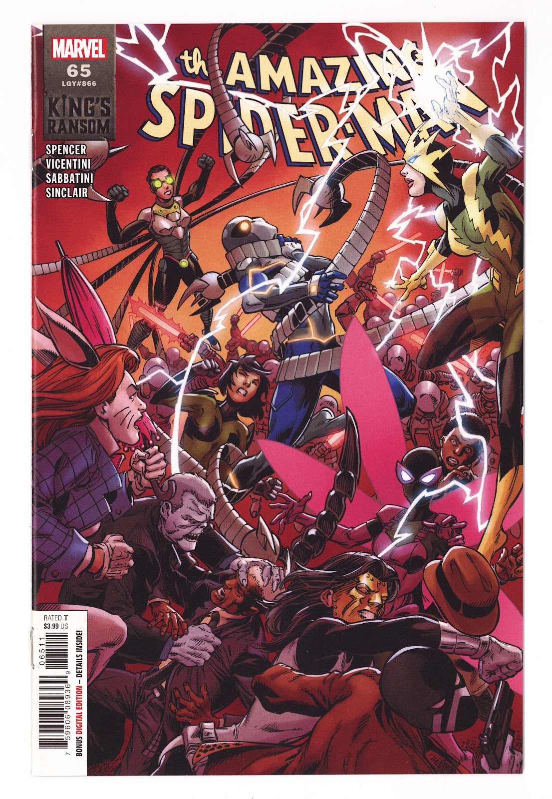 Amazing Spider-Man Vol 5 65 (866) High Grade (2021) 