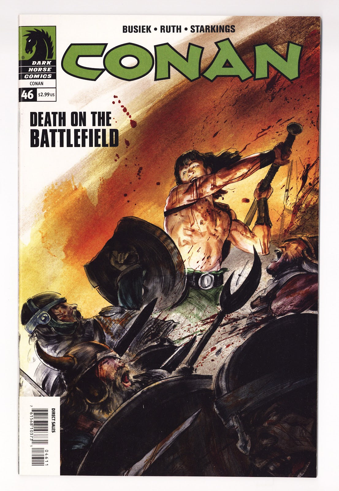 Conan 46 High Grade (2007) 