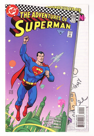 Adventures of Superman Vol 1 559  High Grade   (1998)
