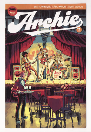 Archie #2 (2026) Moon Variant