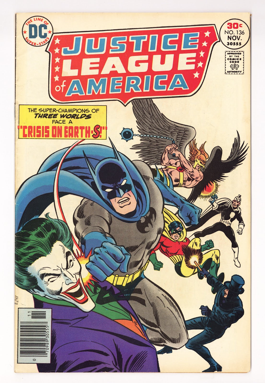Justice League of America Vol 1 136  FN (6.0)   (1976)     