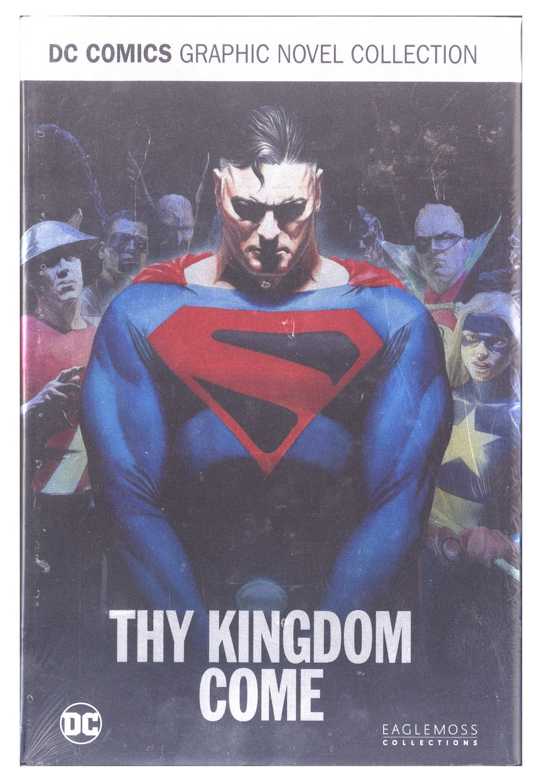 DC Comics Graphic Novel Collection: Thy Kingdom Come HC New, Sealed (2018) 