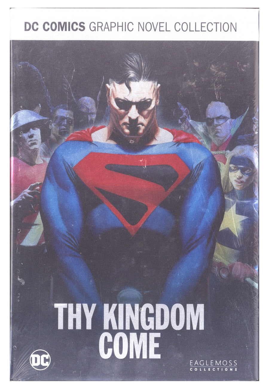 DC Comics Graphic Novel Collection: Thy Kingdom Come HC New, Sealed (2018) 