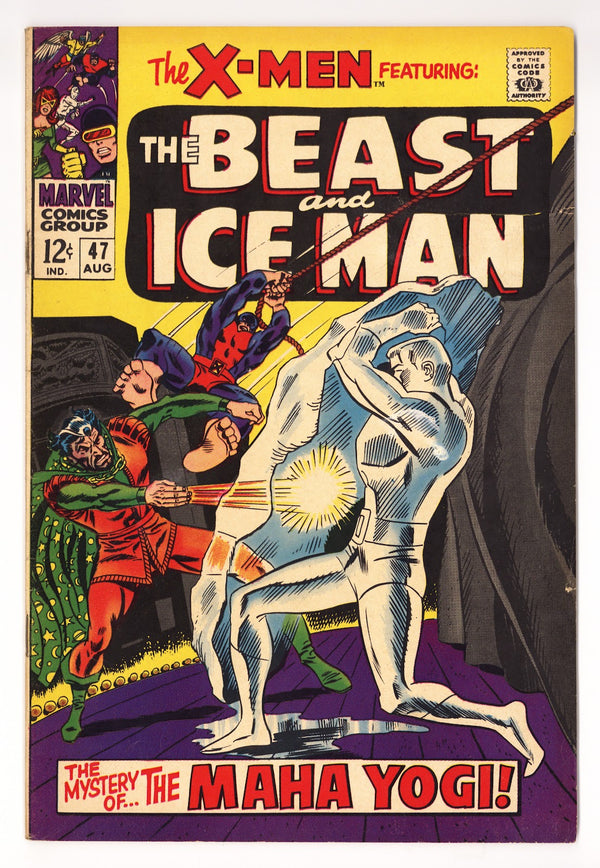 The X-Men Vol 1 47  VG/FN (5.0)   (1968)