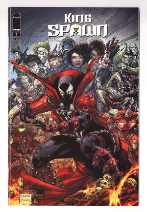King Spawn 1 High Grade (2021) McFarlane Variant