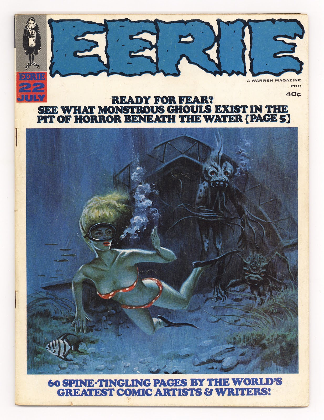Eerie 22 Low Grade (1969) 