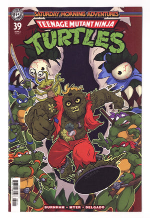 Teenage Mutant Ninja Turtles: Saturday Morning Adventures  39    (2026)
