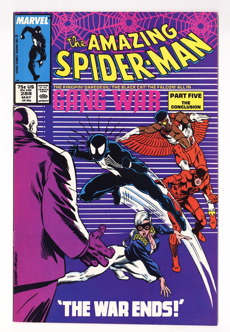 The Amazing Spider-Man Vol 1 288  VF+ (8.5)   (1987)