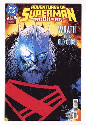 Adventures Of Superman Book Of El 10 (2026)