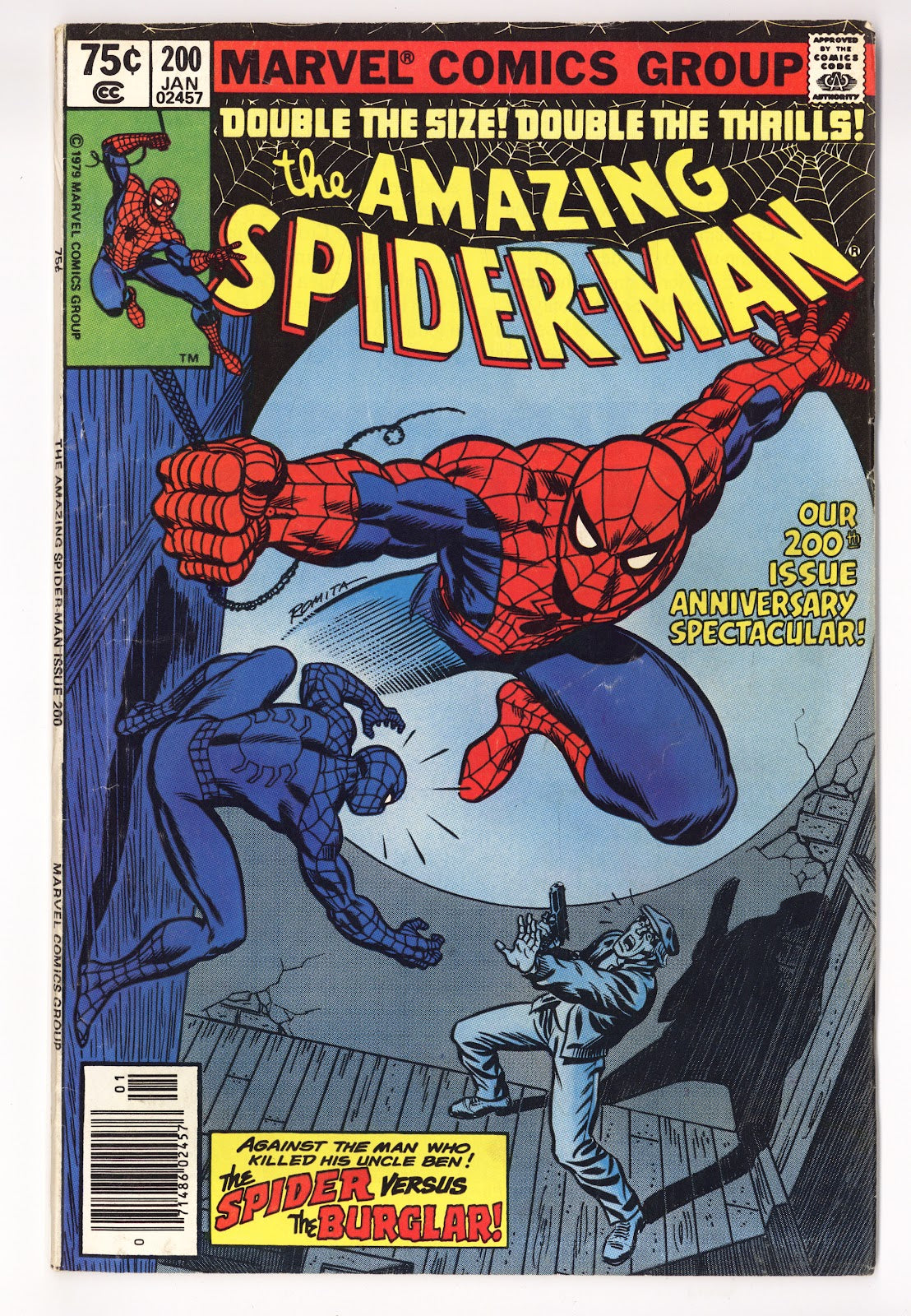 The Amazing Spider-Man Vol 1 200 VG/FN (5.0) (1980) Newsstand 