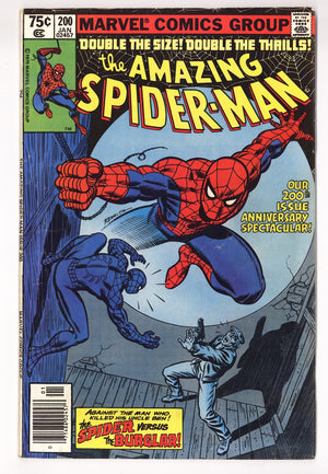 The Amazing Spider-Man Vol 1 200 VG/FN (5.0) (1980) Newsstand