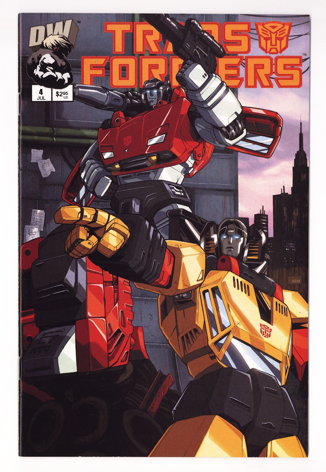 Transformers: Generation 1 Vol 1 4  High Grade   (2002)     