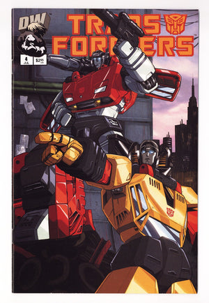 Transformers: Generation 1 Vol 1 4  High Grade   (2002)