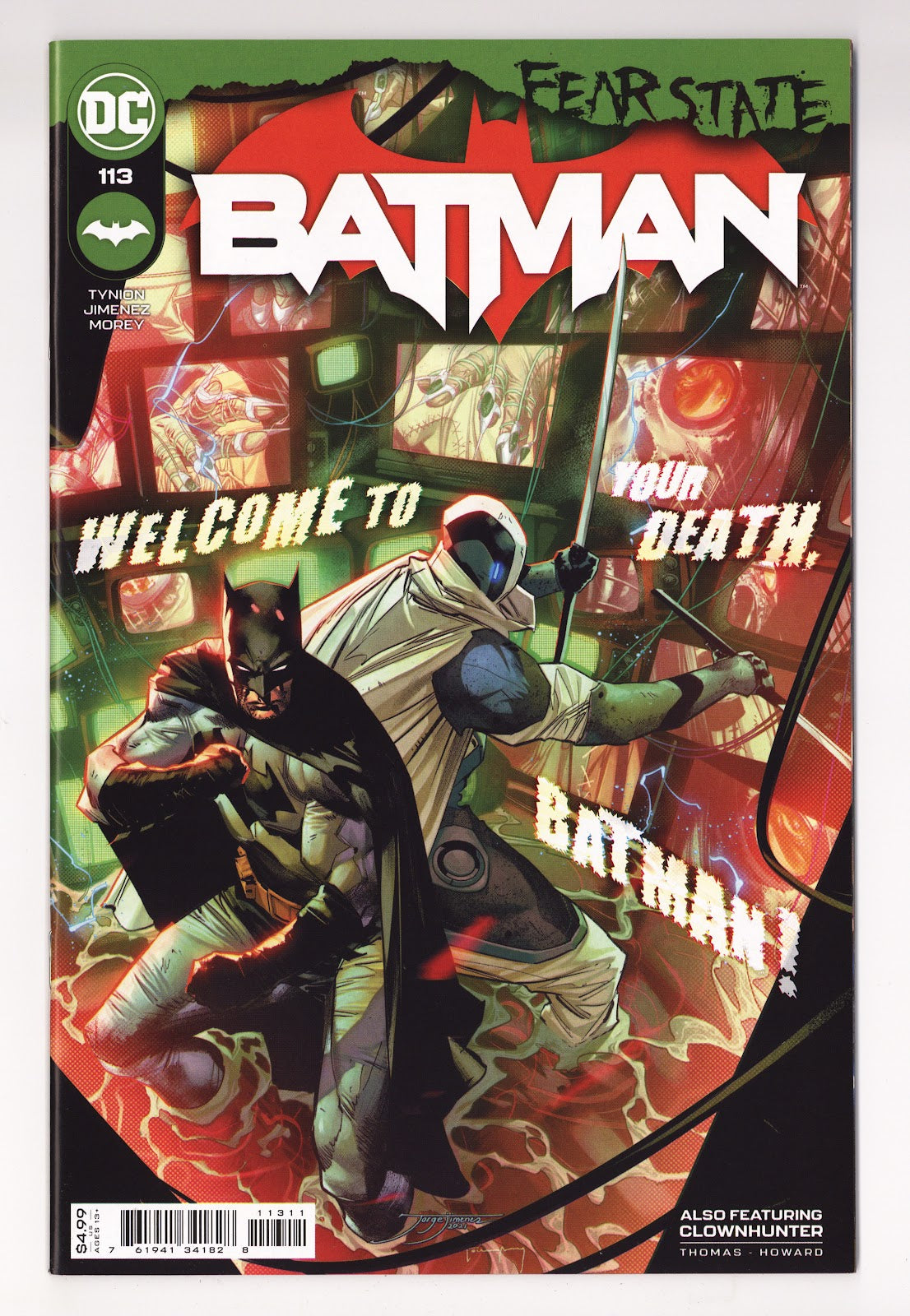 Batman Vol 3 113 High Grade (2021) 