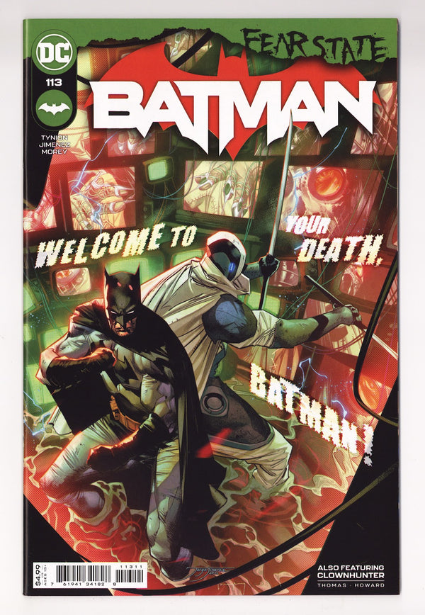 Batman Vol 3 113 High Grade (2021)