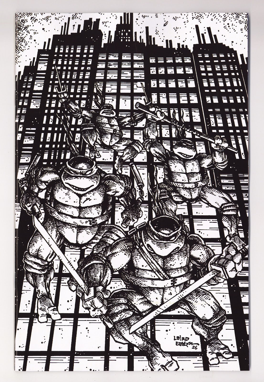 Teenage Mutant Ninja Turtles Vol 6 20 (300) Eastman  Incentive NM- (9.2) NM- (9.2) (2026)