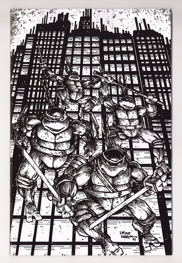 Teenage Mutant Ninja Turtles Vol 6 20 (300) Eastman  Incentive NM- (9.2) NM- (9.2) (2026)
