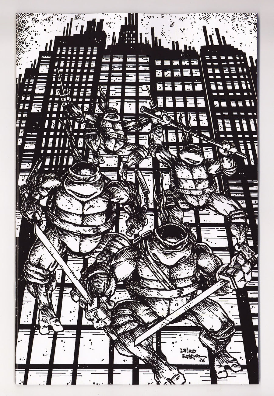 Teenage Mutant Ninja Turtles Vol 6 20 (300) Eastman  Incentive NM- (9.2) NM- (9.2) (2026)