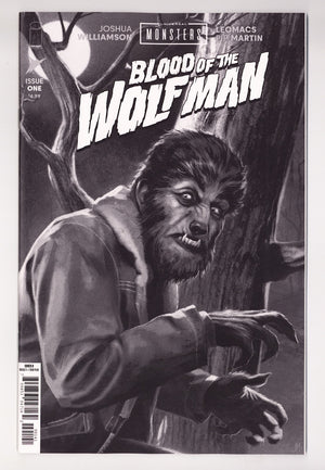 Universal Monsters Blood Of The Wolf Man 1 Middleton B&W Incentive NM (2026)