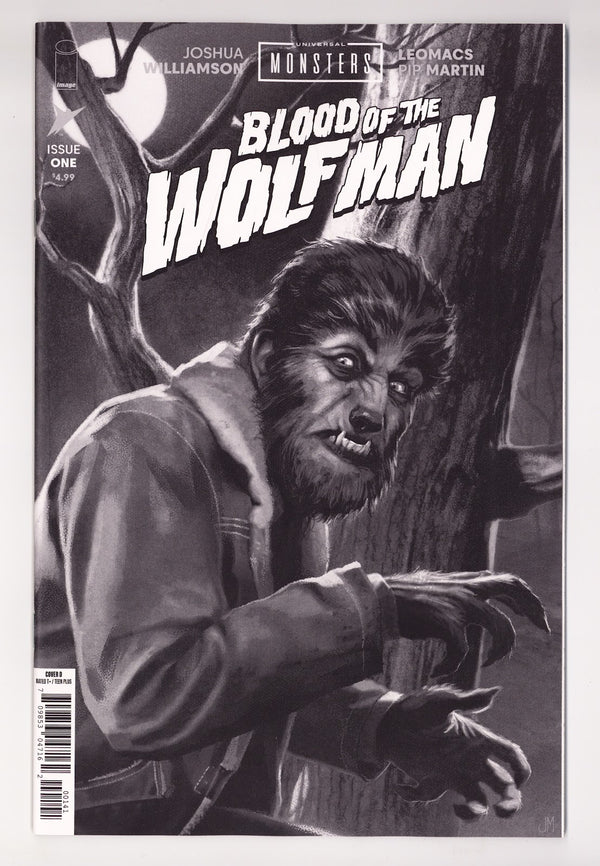 Universal Monsters Blood Of The Wolf Man 1 Middleton B&W Incentive NM (2026)