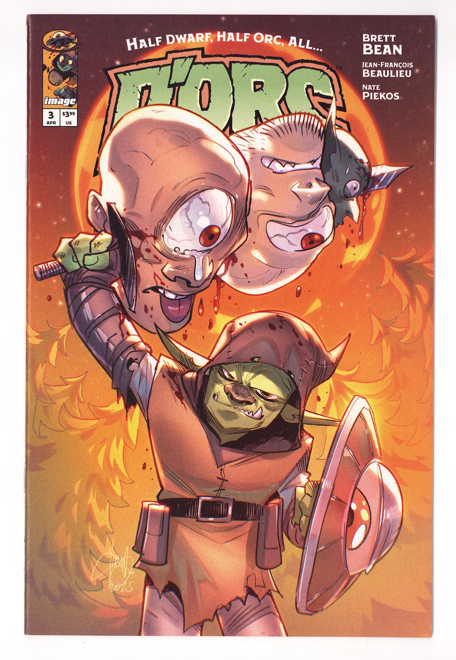 D'Orc   3  High Grade   (2026) Andolfo   Variant  