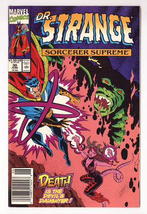 Doctor Strange, Sorcerer Supreme Vol 1 30  Mid Grade   (1991)