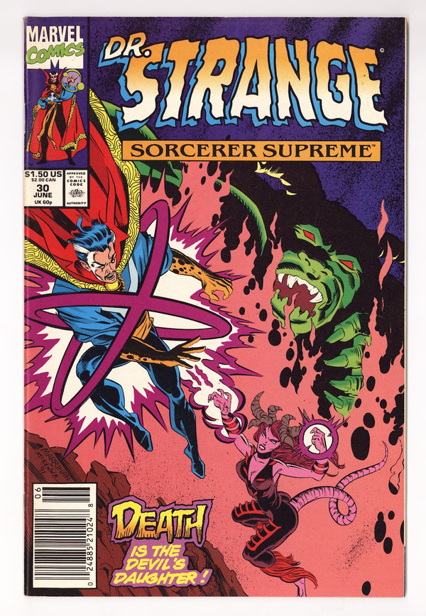 Doctor Strange, Sorcerer Supreme Vol 1 30  Mid Grade   (1991)