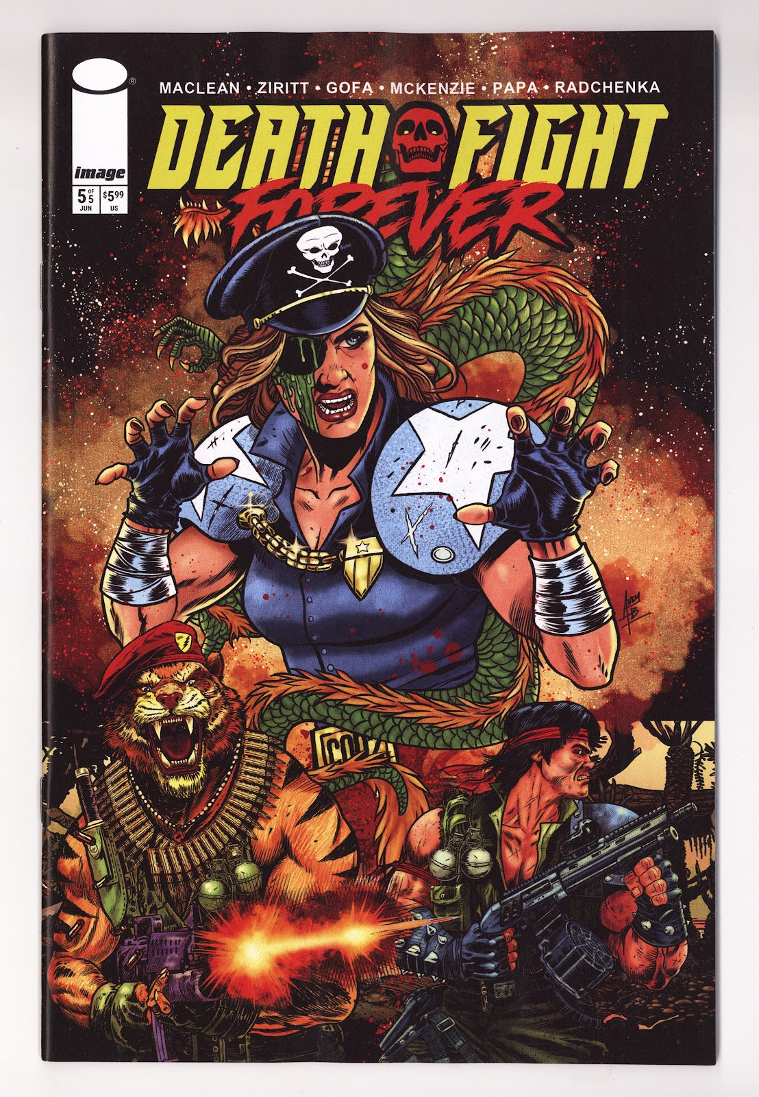 Death Fight Forever 5 Belanger Incentive NM- (2026)