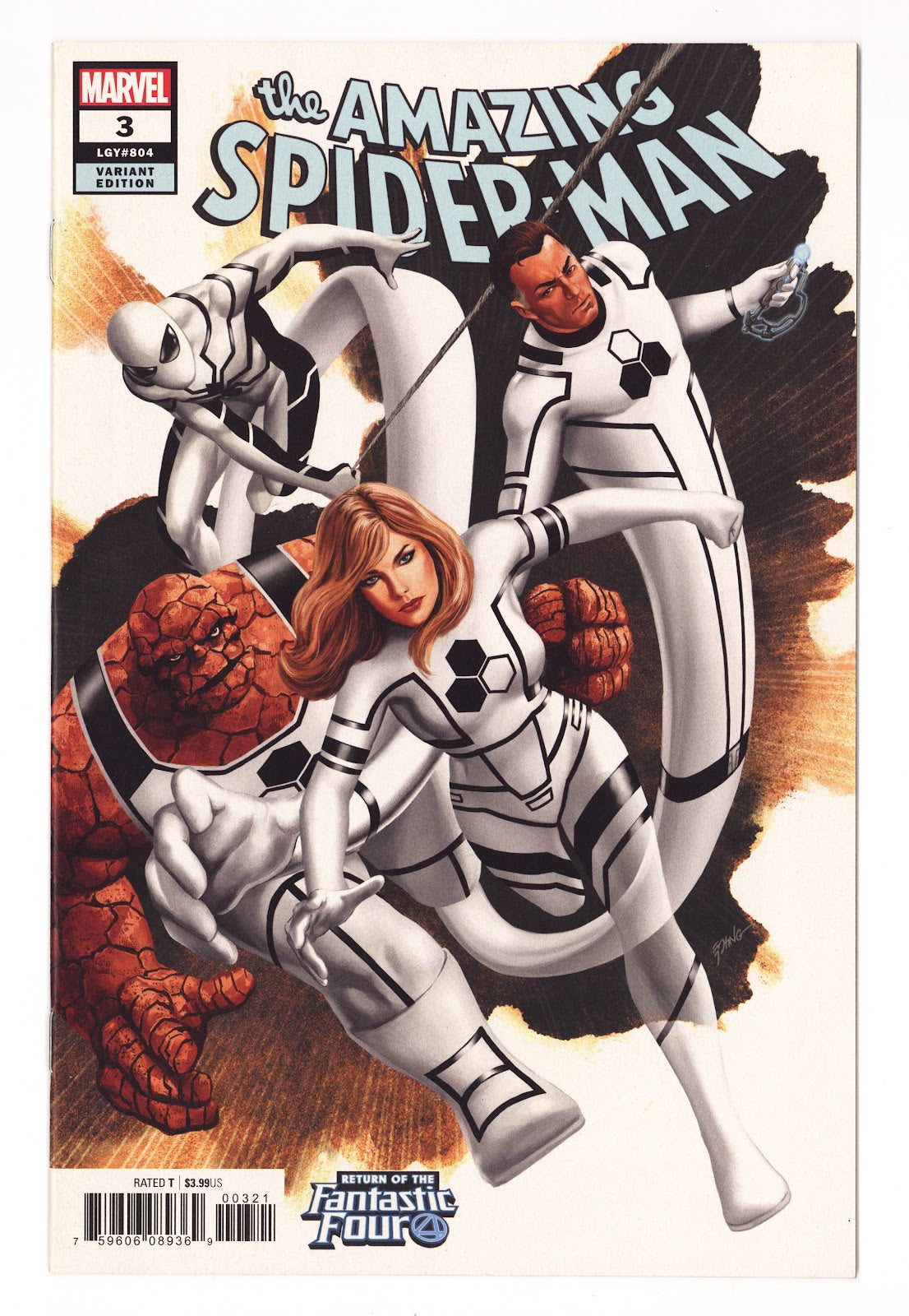 Amazing Spider-Man Vol 5 3 (804) High Grade (2018) Epting Variant 