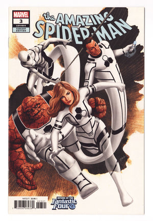 Amazing Spider-Man Vol 5 3 (804) High Grade (2018) Epting Variant